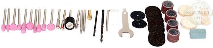 polizor drept cu 40 accesorii 170w tryton 11