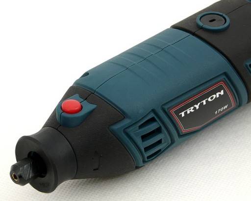 polizor drept cu 40 accesorii 170w tryton 9