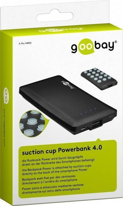 powerbank 4000mah goobay 3