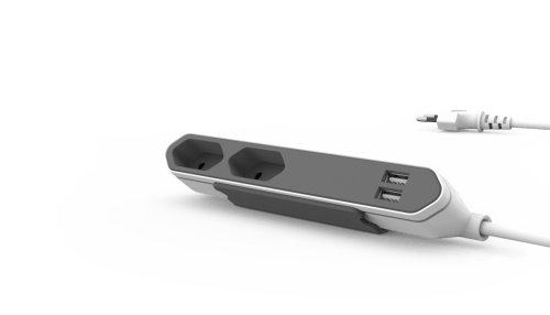 prelungitor 2 prize prize eu 2 usb 21a 15m powerbar allocacoc 5