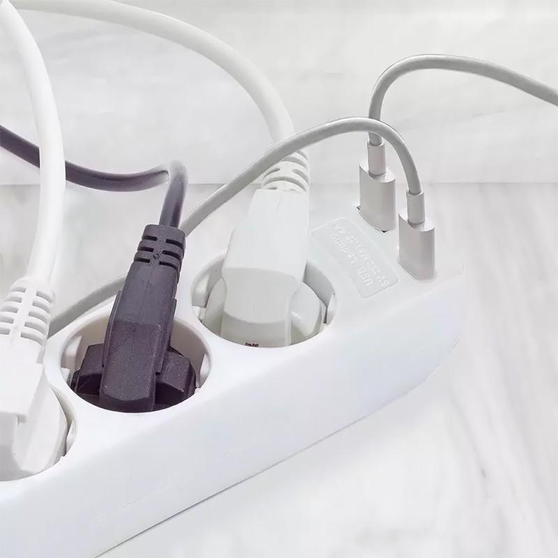 prelungitor-3-prize-2x-usb-15m-3g15mm2-alb-v-tac-sku-8774