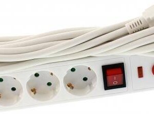 prelungitor 3 prize 3m cu protectie 3xg15mmp 3500w 16a ip20 well