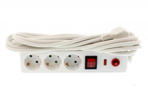 prelungitor 3 prize 5m cu protectie cablu 3xg15mmp well 2