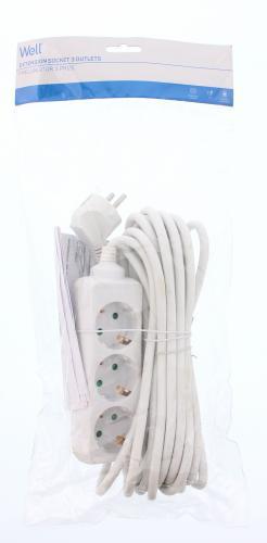 prelungitor 3 prize 7m cablu 3xg15mmp well 1