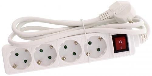 prelungitor 4 prize 14m cu intrerupator cablu 3xg15mmp well