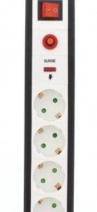 prelungitor 4 prize 5m cu protectie cablu 3xg15mmp well