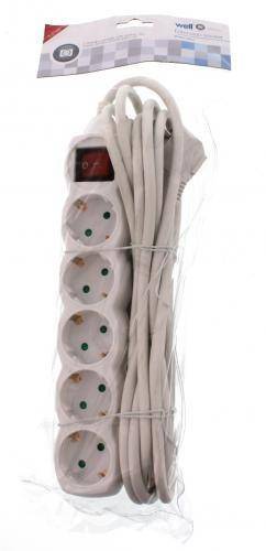 prelungitor 5 prize 3m cu intrerupator 3xg15mmp well 1