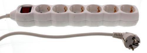 prelungitor 6 prize 3m cu intrerupator 3xg15mmp well 1