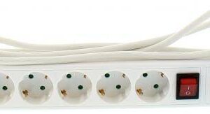 prelungitor 6 prize 3m cu protectie 16a 3500w cablu 3xg15mmp well