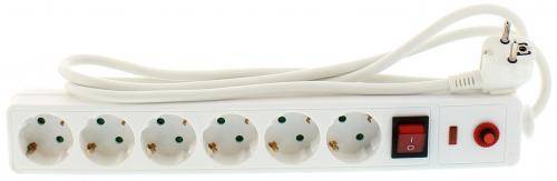 prelungitor 6 prize 3m cu protectie 16a 3500w cablu 3xg15mmp well