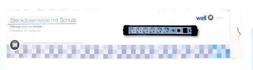 prelungitor 6 prize 3m cu protectie 3xg15mmp well