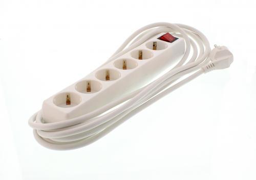 prelungitor 6 prize 5m cu intrerupator cablu 3xg15mmp well 3