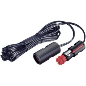 prelungitor bricheta auto 8a 12 24v tata mama 4m neagra pro car 67824100