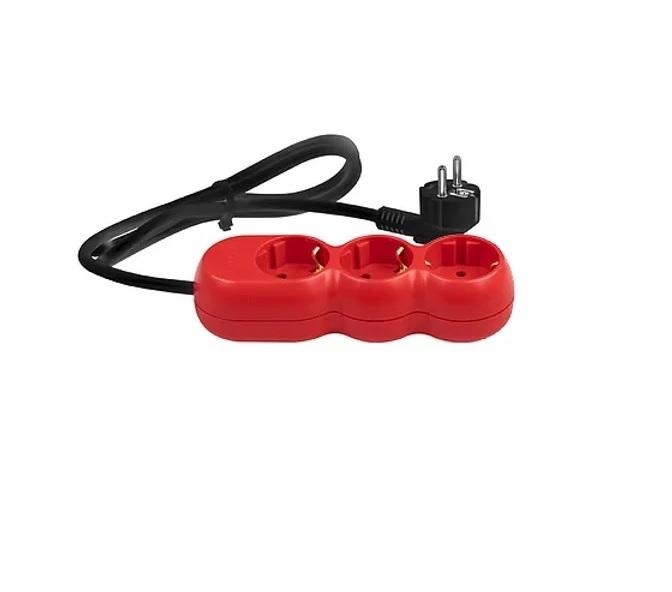 prelungitor electric 3g15 rosu 3 prize 15m rs3015n11 wconn