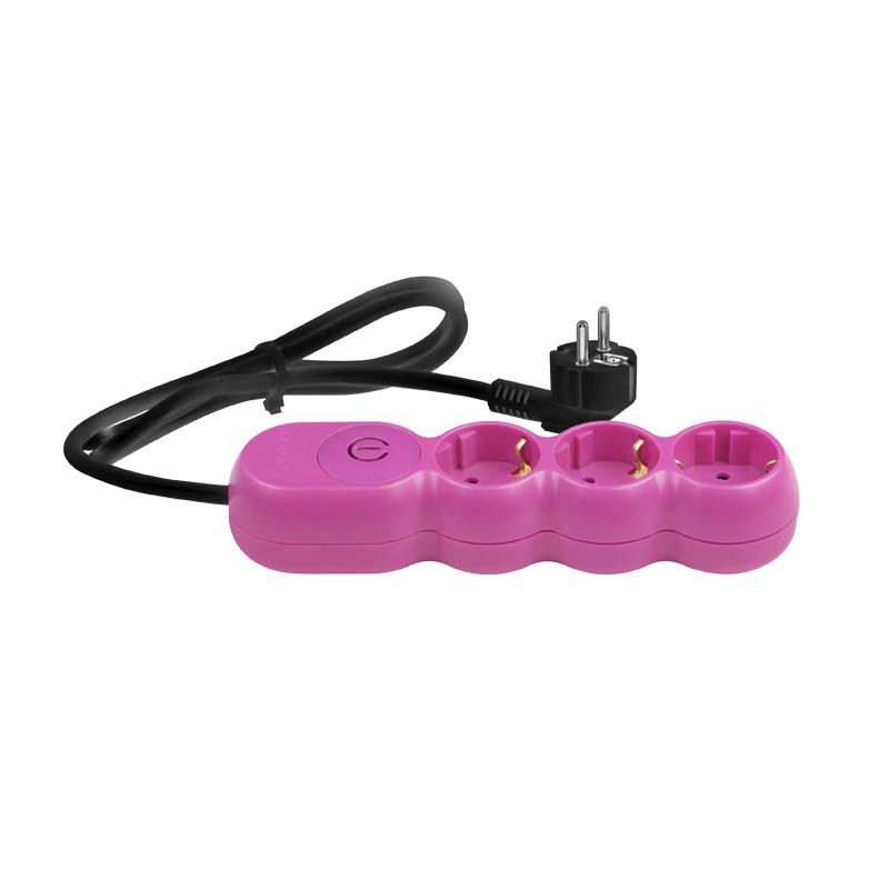 prelungitor electric 3g15 roz 3 prize 5m cu intrerupator rz3115n05 wconn