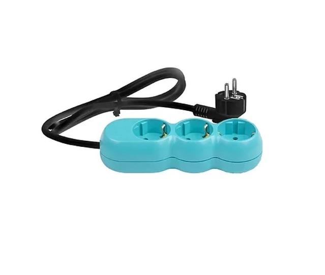 prelungitor electric 3g15 turcoaz 3 prize 5m tc3015n05 wconn
