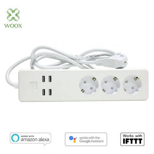 prelungitor smart woox r4028 3 prize 4x usb 18m 1
