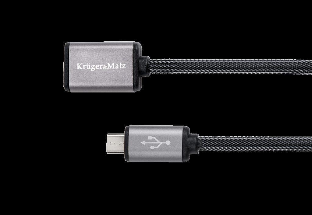 prelungitor usb la micro usb 02m profesional krugermatz 1