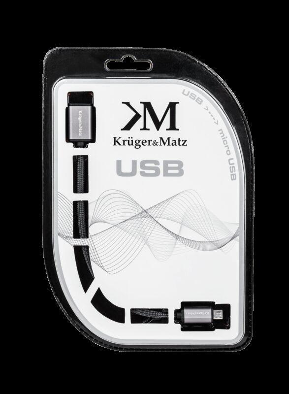 prelungitor usb la micro usb 02m profesional krugermatz