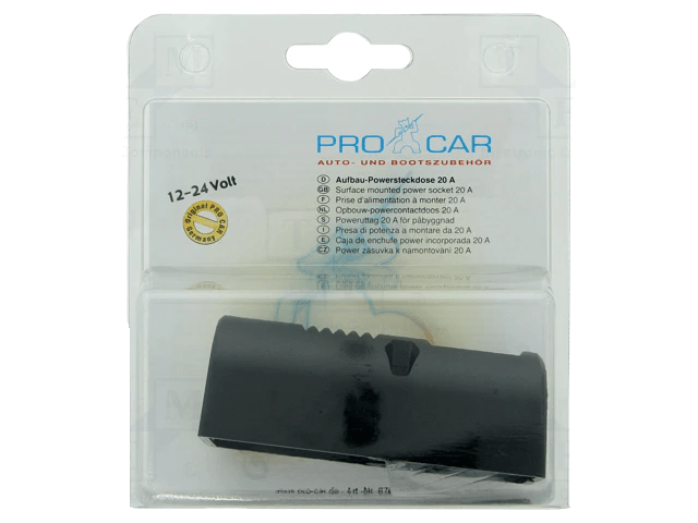 priza bricheta auto mama x1 16a 12 24v dc montare pe panou pro car 67614000 4