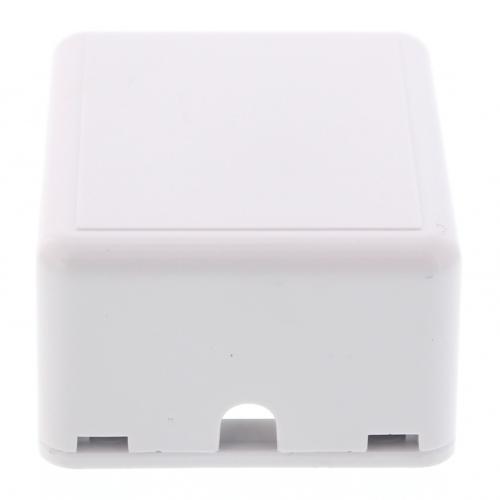 priza de perete fara keystone 1 port alba well