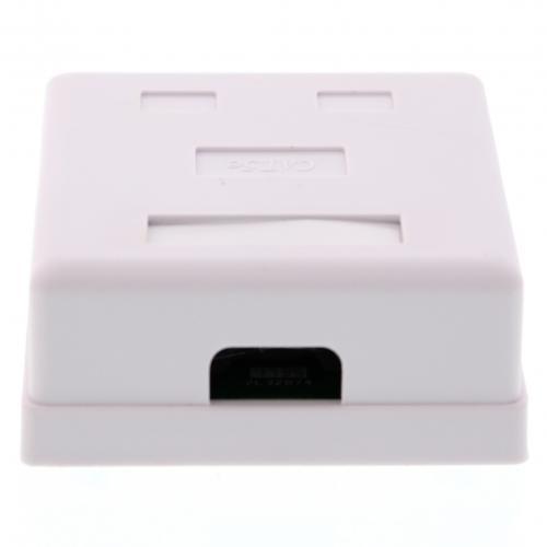 priza dubla utp cat5 conector neecranat pe tencuiala well 2