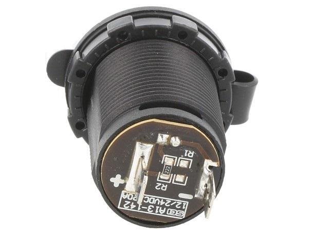 priza mama bricheta auto panou x1 12 24v dc 20a sci a13 142e bb3 4