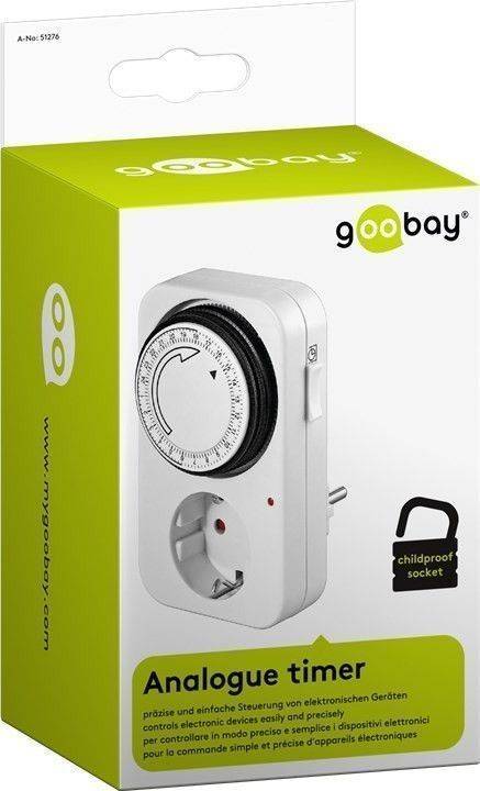 priza programabila mecanica pentru interior goobay 1