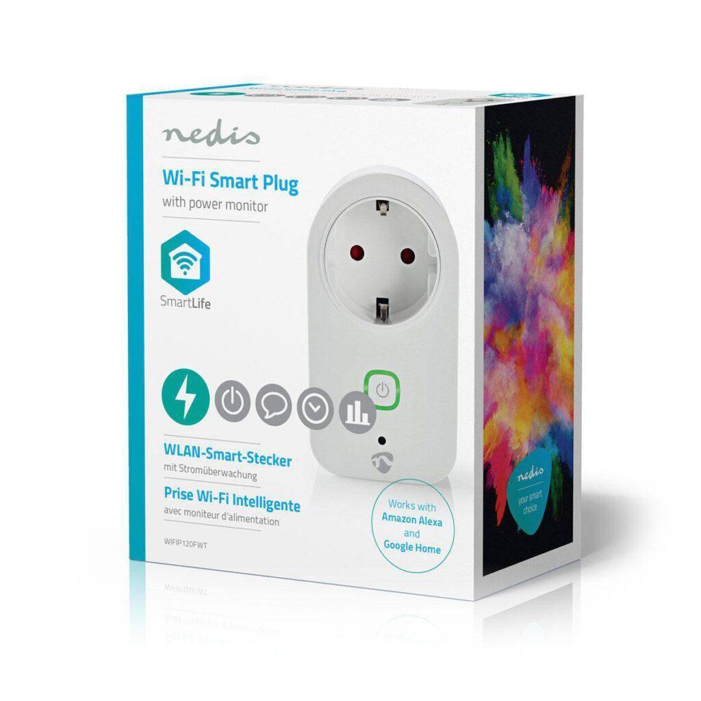 priza programabila wifi 16a nedis 7