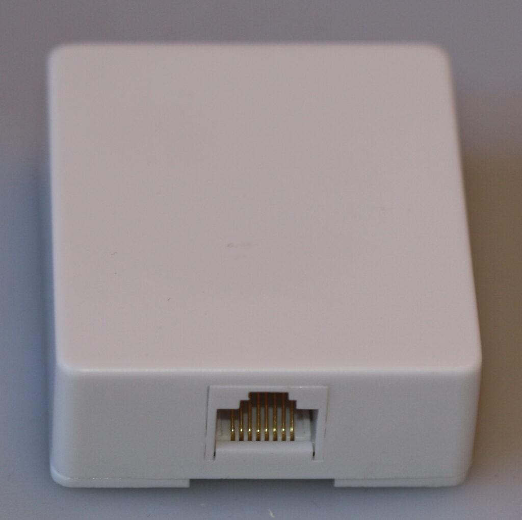 priza retea simpla rj45 8 8 aplicata prindere cu suruburi