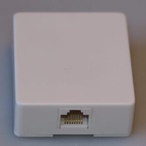 priza retea simpla rj45 8 8 aplicata prindere cu suruburi