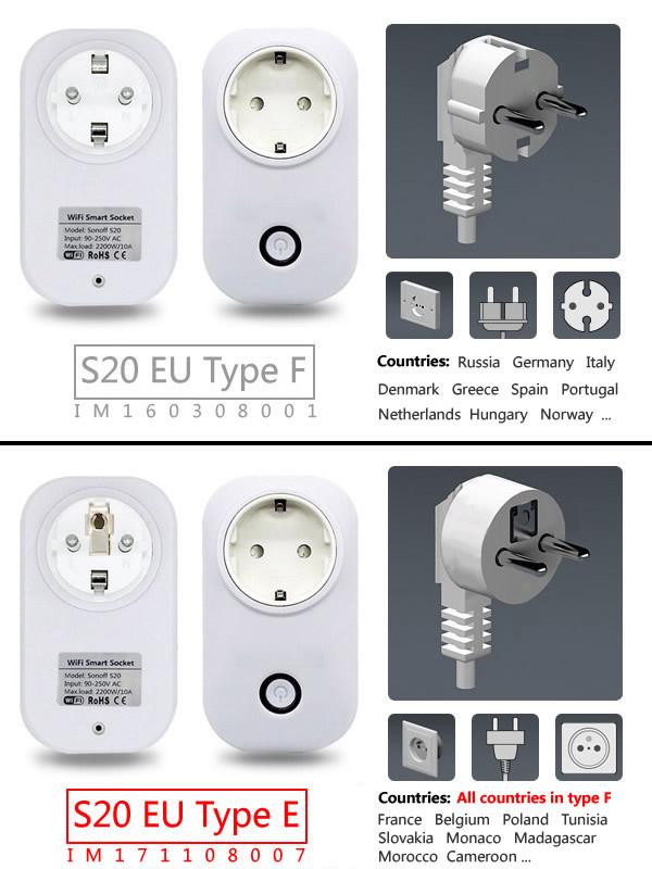 priza smart wifi socket 90 250v 10a sonoff s20 2
