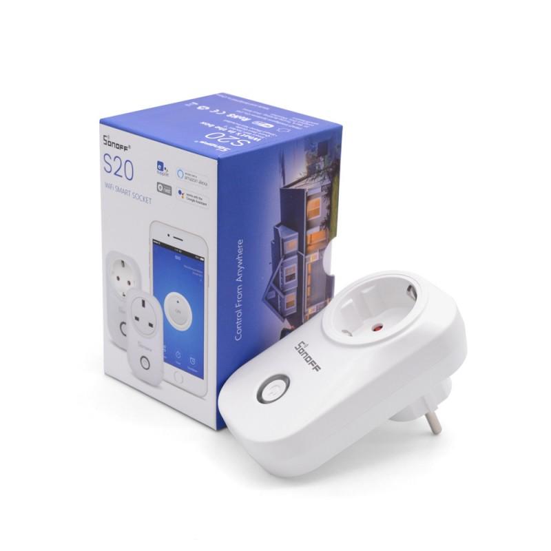 priza smart wifi socket 90 250v 10a sonoff s20
