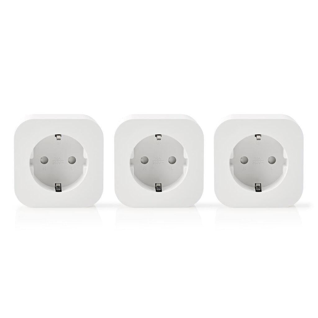 prize smart wifi schuko 10a nedis set 3 bucati 2