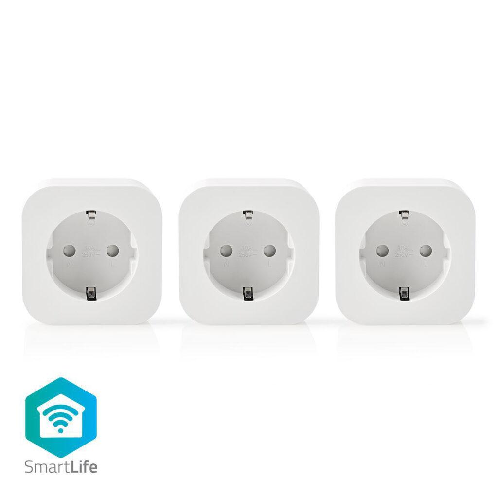 prize smart wifi schuko 10a nedis set 3 bucati 3