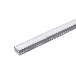 profil aluminiu pentru banda led 2m 174mm x 121mm mat v tac