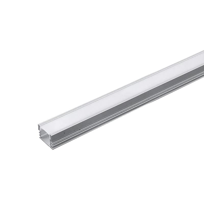 profil aluminiu pentru banda led 2m 174mm x 121mm mat v tac