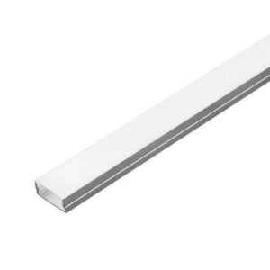 profil aluminiu pentru banda led 2m 235 mm x 10 mm mat v tac