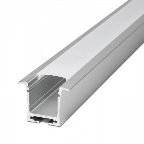 profil aluminiu pentru benzi led 35x28mm 1m phenom 1