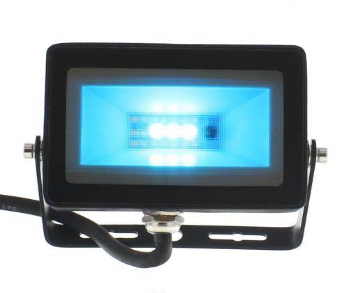 proiector cu led 7w 470lm ip65 rgb multicolor cu telecomanda well 2