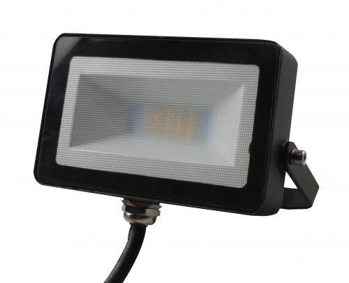 proiector cu led 7w 470lm ip65 rgb multicolor cu telecomanda well 3