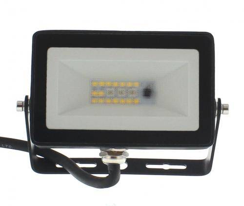 proiector cu led 7w 470lm ip65 rgb multicolor cu telecomanda well 4