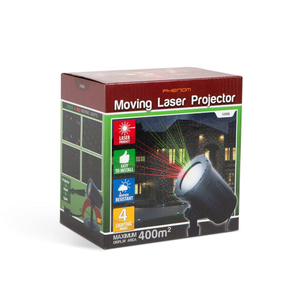 proiector decorativ laser cu tarus verde rosu ip44 240v 4