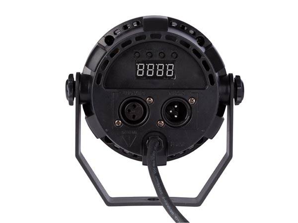 proiector jocuri de lumini mini led 9x 1w rgb 3x 1w alb velleman 2