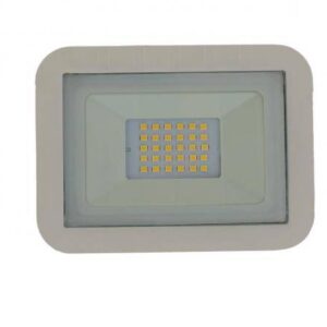 proiector led 20w 1600lm ip65 4000k alb well 1