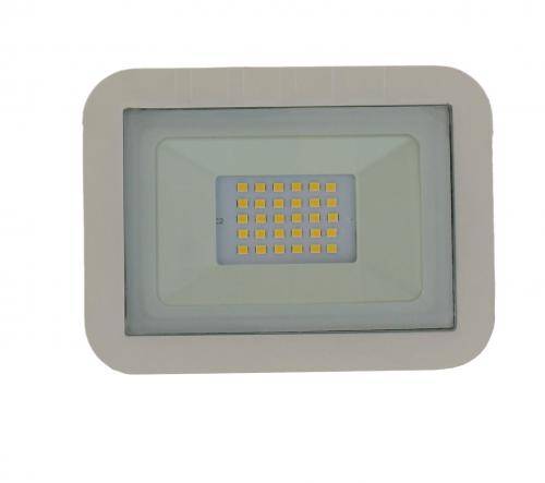 proiector led 20w 1600lm ip65 4000k alb well 1