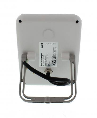 proiector led cu senzor 10w 700lm ip44 4000k alb well 1