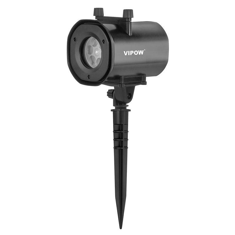 proiector led festiv 4 modele 4x3w vipow 1