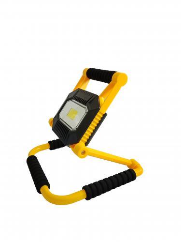 proiector led portabil reincarcabil 20w 1400lm ip65 well 2