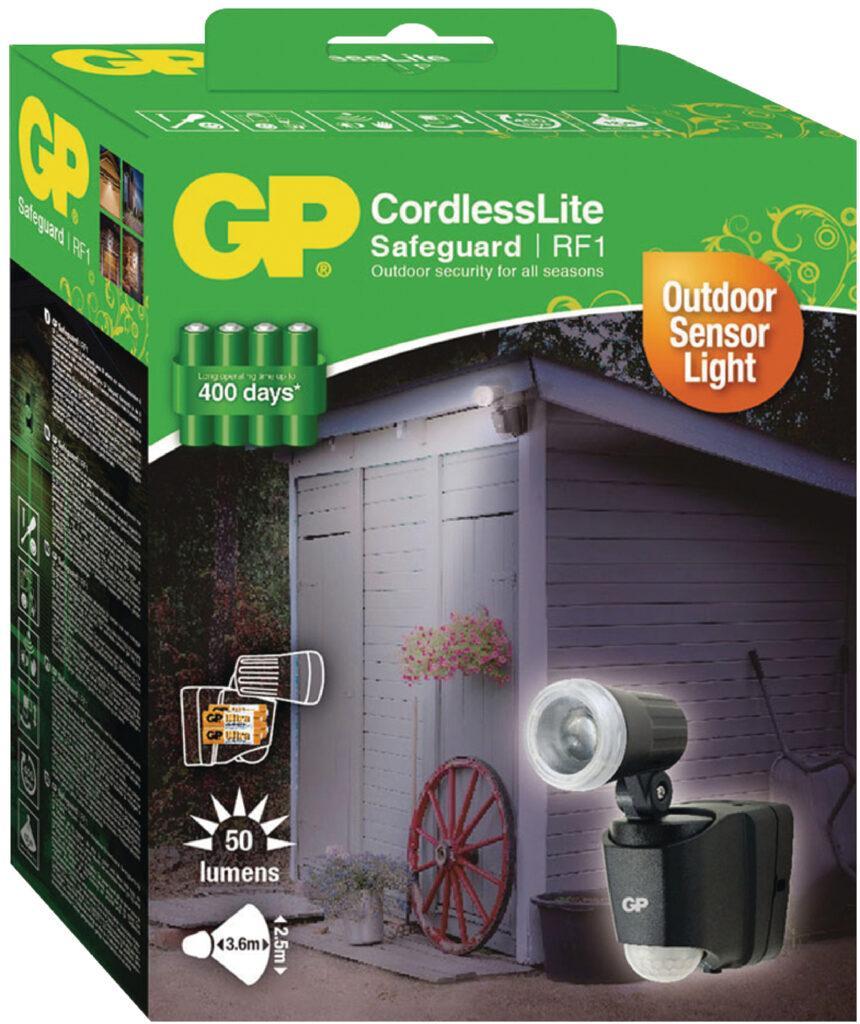 proiector led safeguard 21 cu baterie si senzor miscare 1x led gp 3 scaled